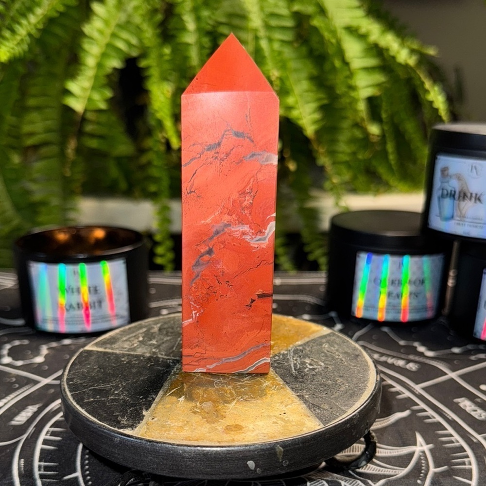 Red Jasper Tower